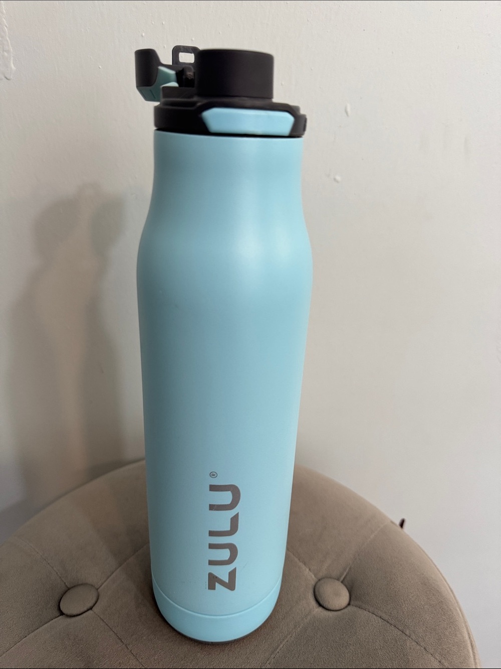 Zulu Blue Insulated Water Bottle